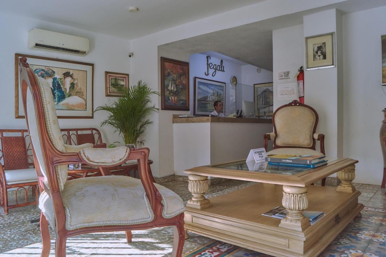 Hotel Fegali Art Boutique Cartagena Екстер'єр фото