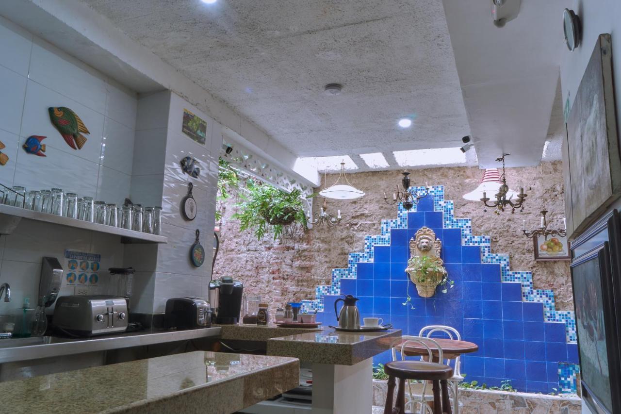 Hotel Fegali Art Boutique Cartagena Екстер'єр фото