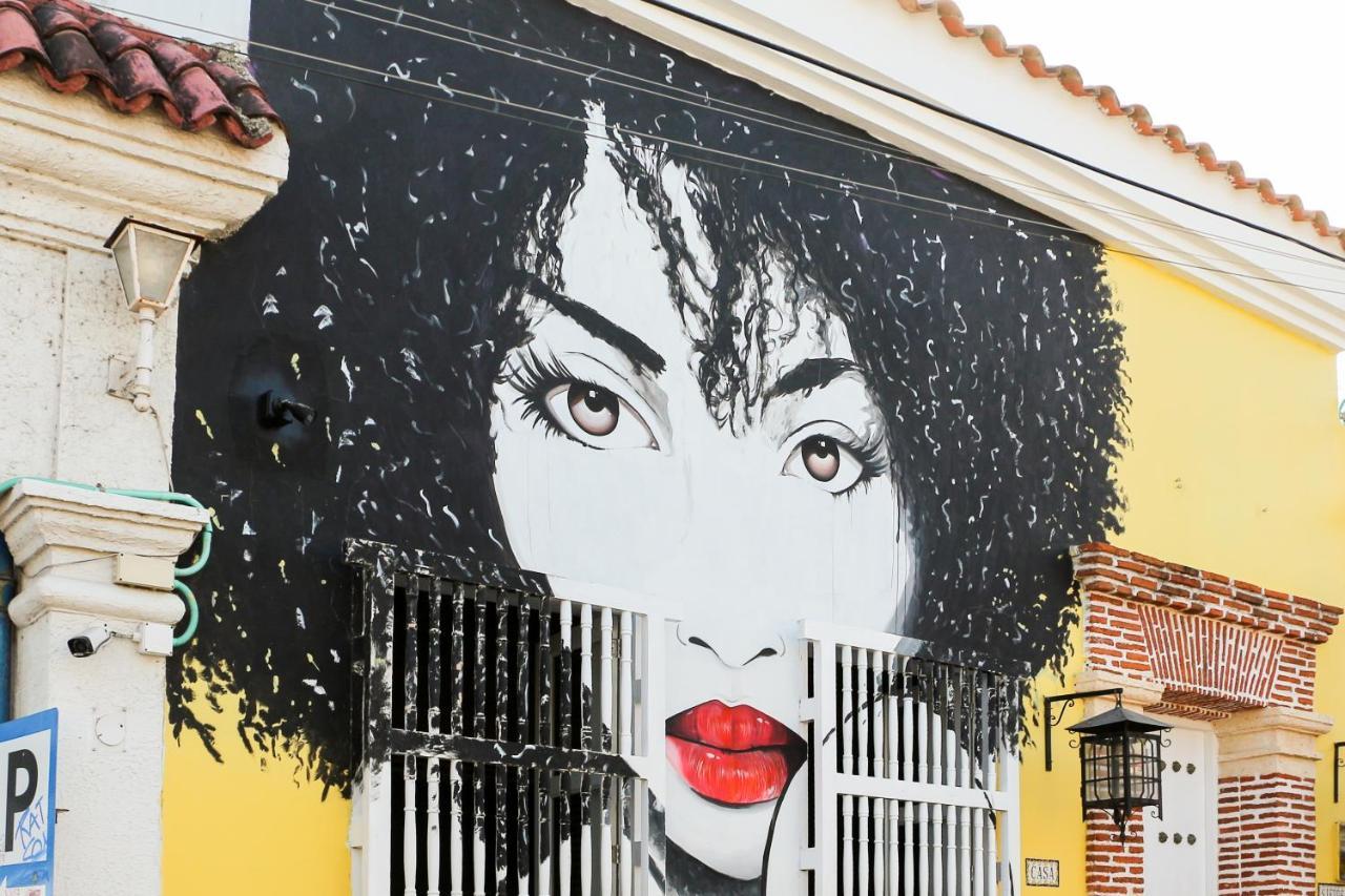 Hotel Fegali Art Boutique Cartagena Екстер'єр фото
