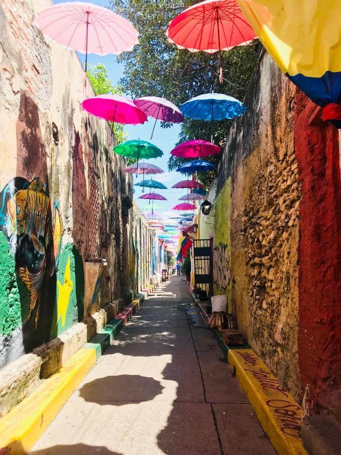 Hotel Fegali Art Boutique Cartagena Екстер'єр фото