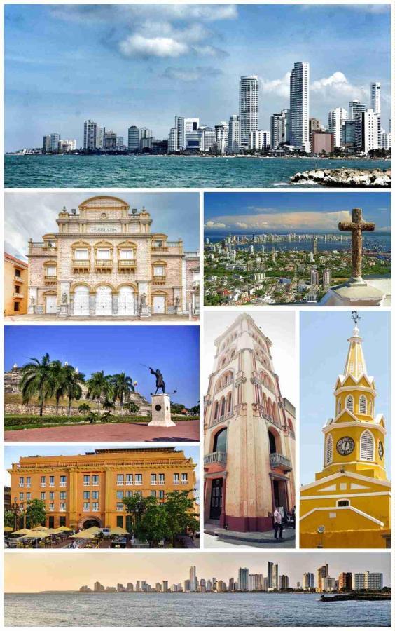 Hotel Fegali Art Boutique Cartagena Екстер'єр фото