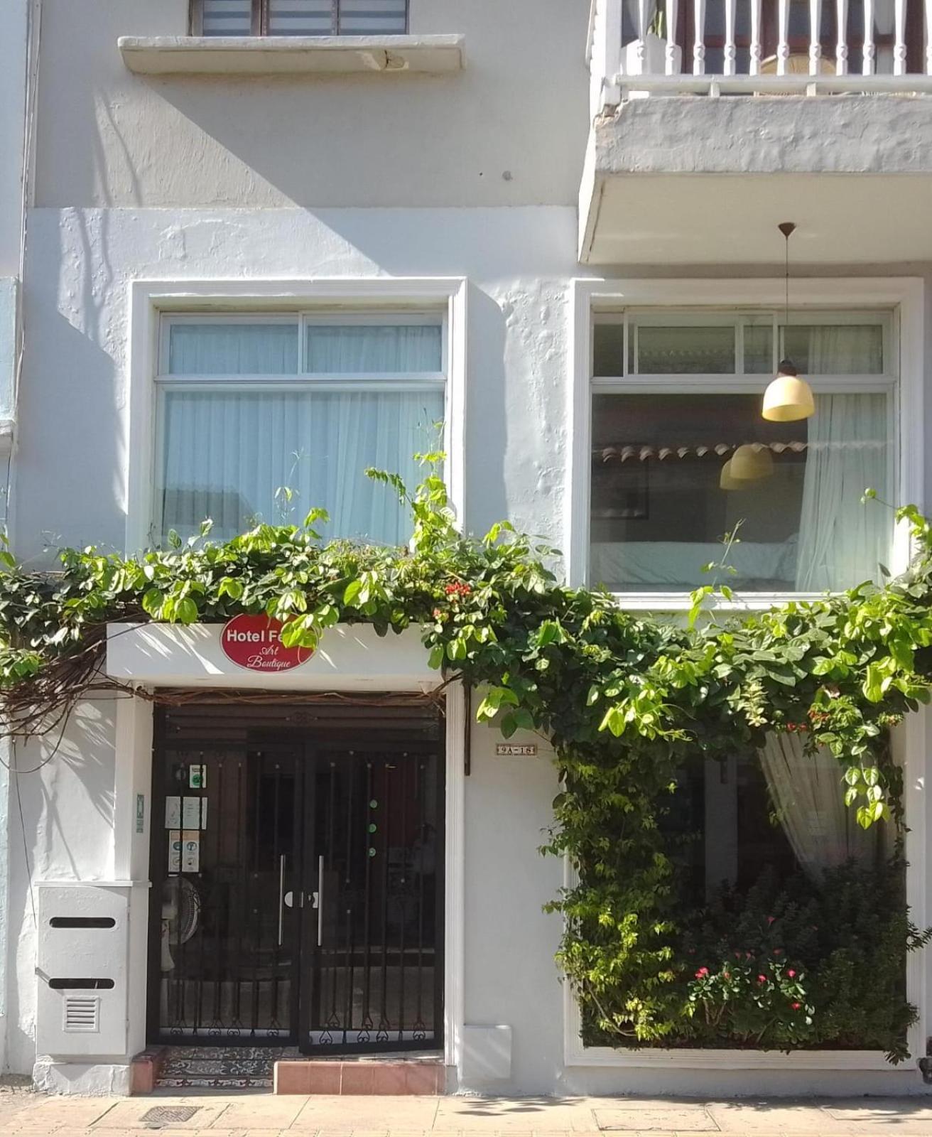 Hotel Fegali Art Boutique Cartagena Екстер'єр фото