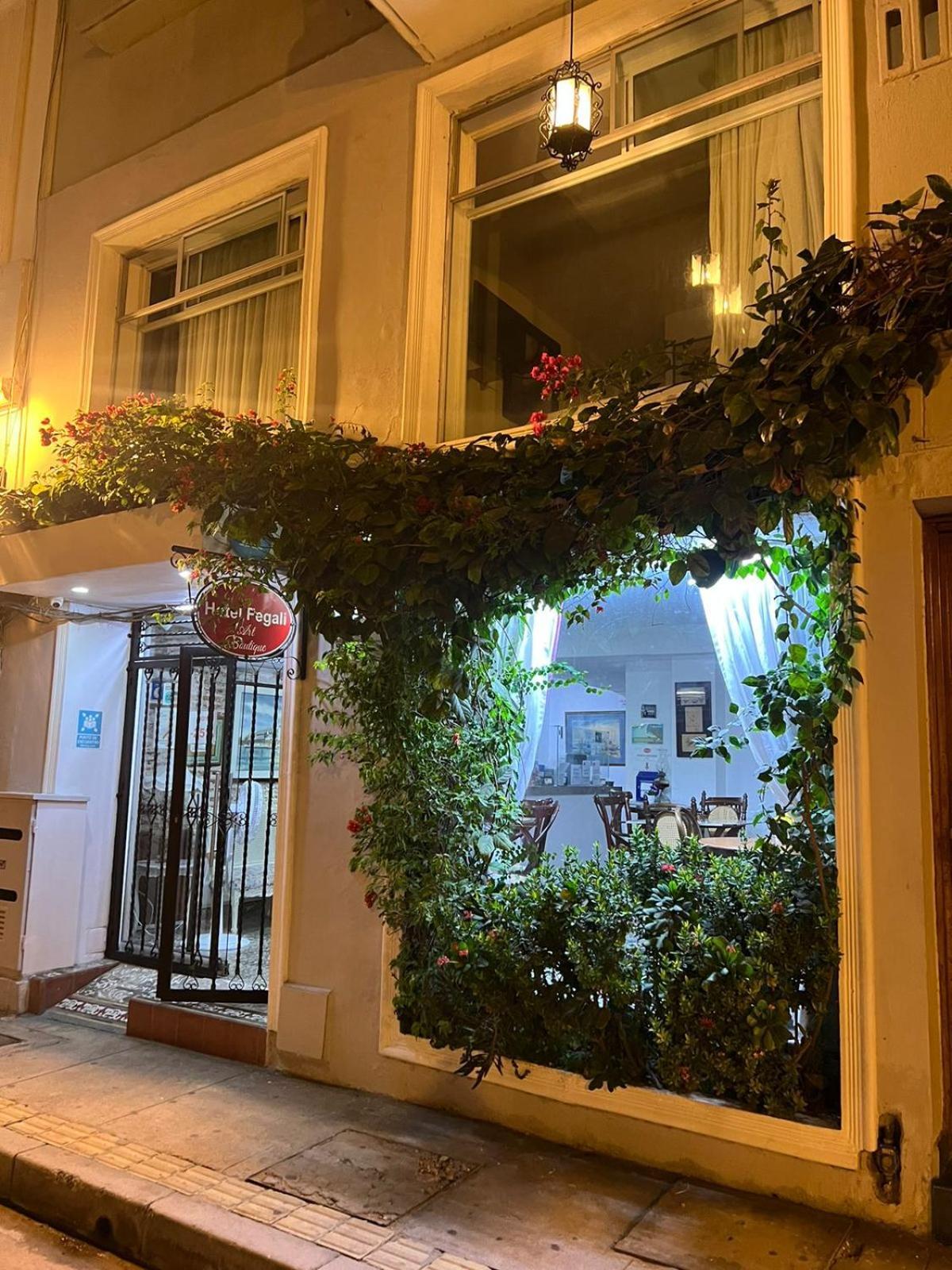 Hotel Fegali Art Boutique Cartagena Екстер'єр фото