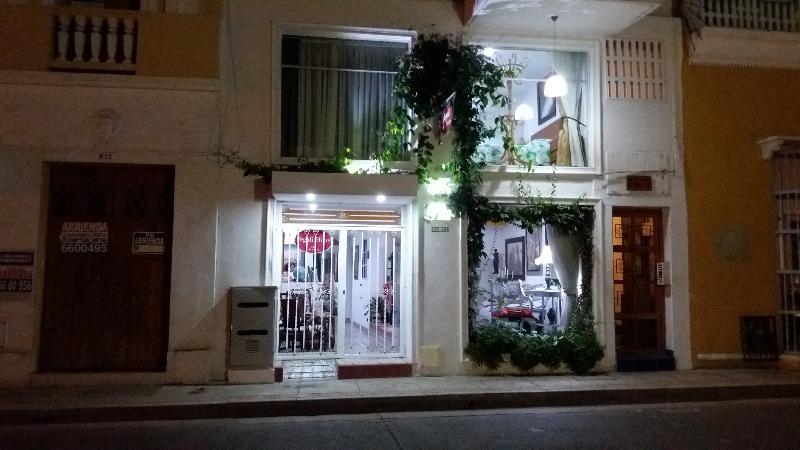 Hotel Fegali Art Boutique Cartagena Екстер'єр фото