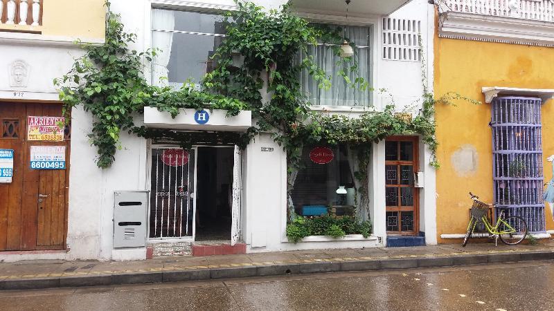 Hotel Fegali Art Boutique Cartagena Екстер'єр фото