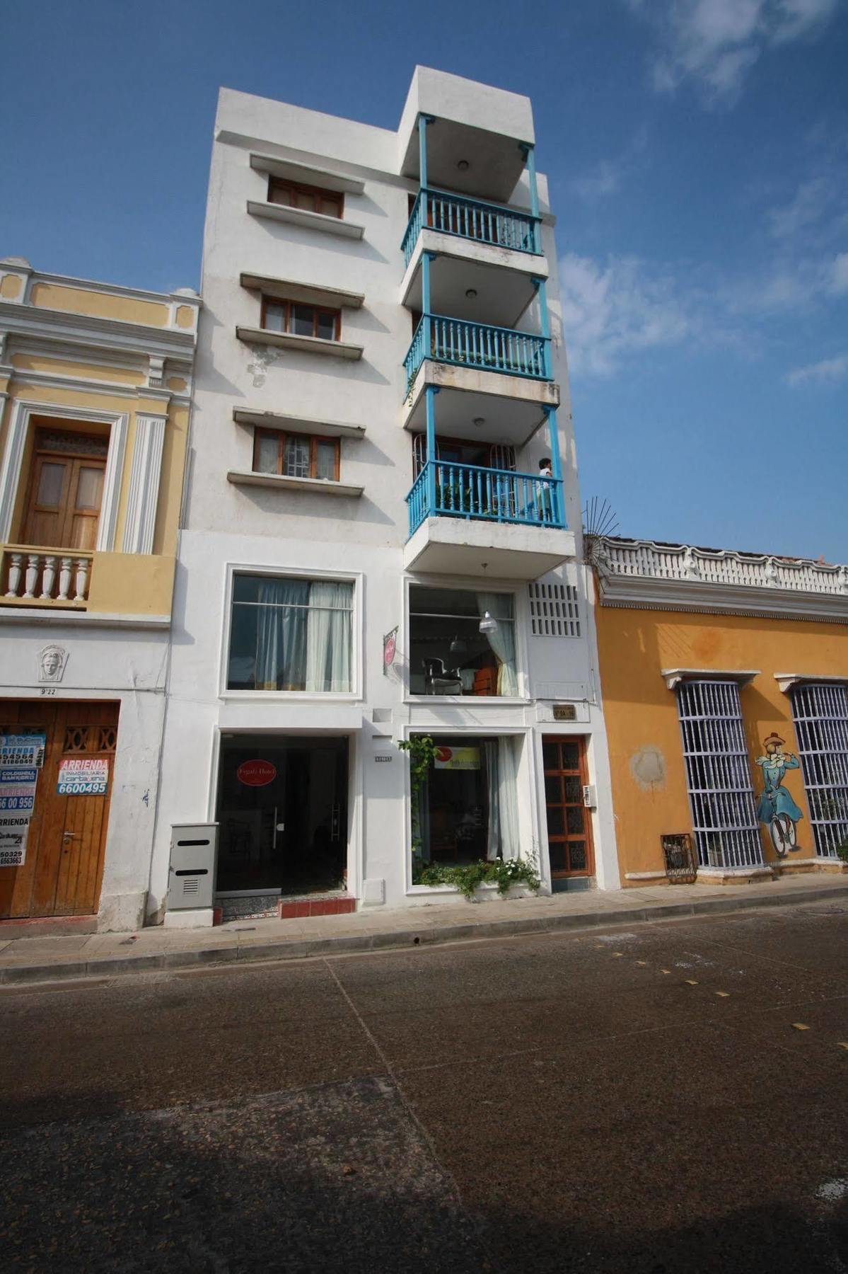 Hotel Fegali Art Boutique Cartagena Екстер'єр фото