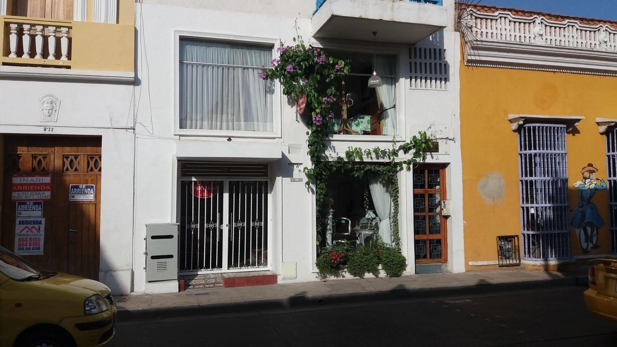 Hotel Fegali Art Boutique Cartagena Екстер'єр фото