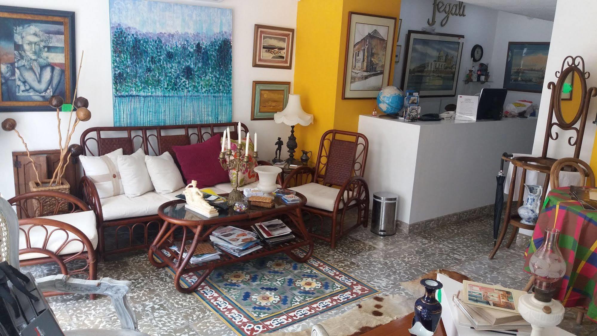 Hotel Fegali Art Boutique Cartagena Екстер'єр фото