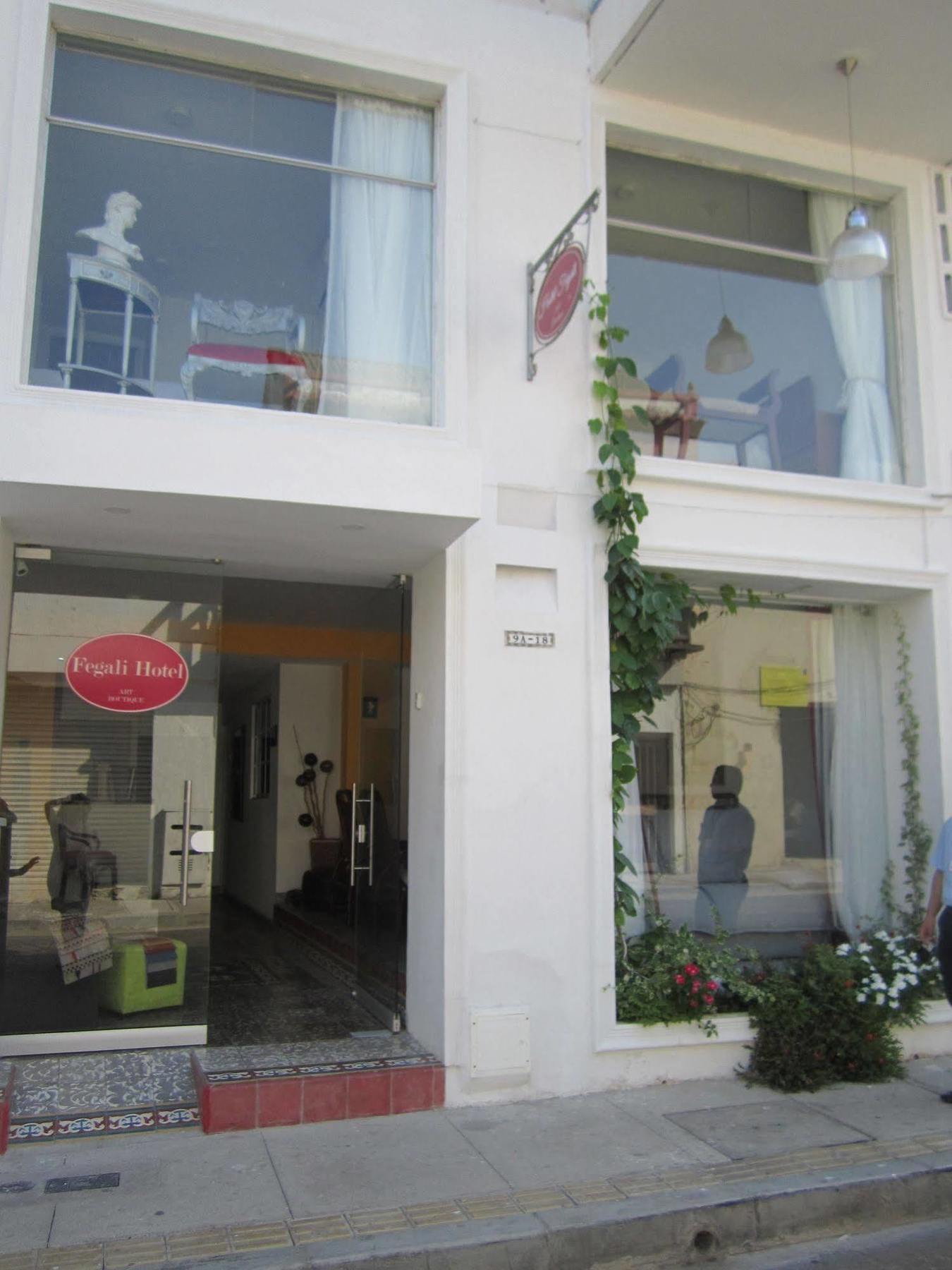Hotel Fegali Art Boutique Cartagena Екстер'єр фото