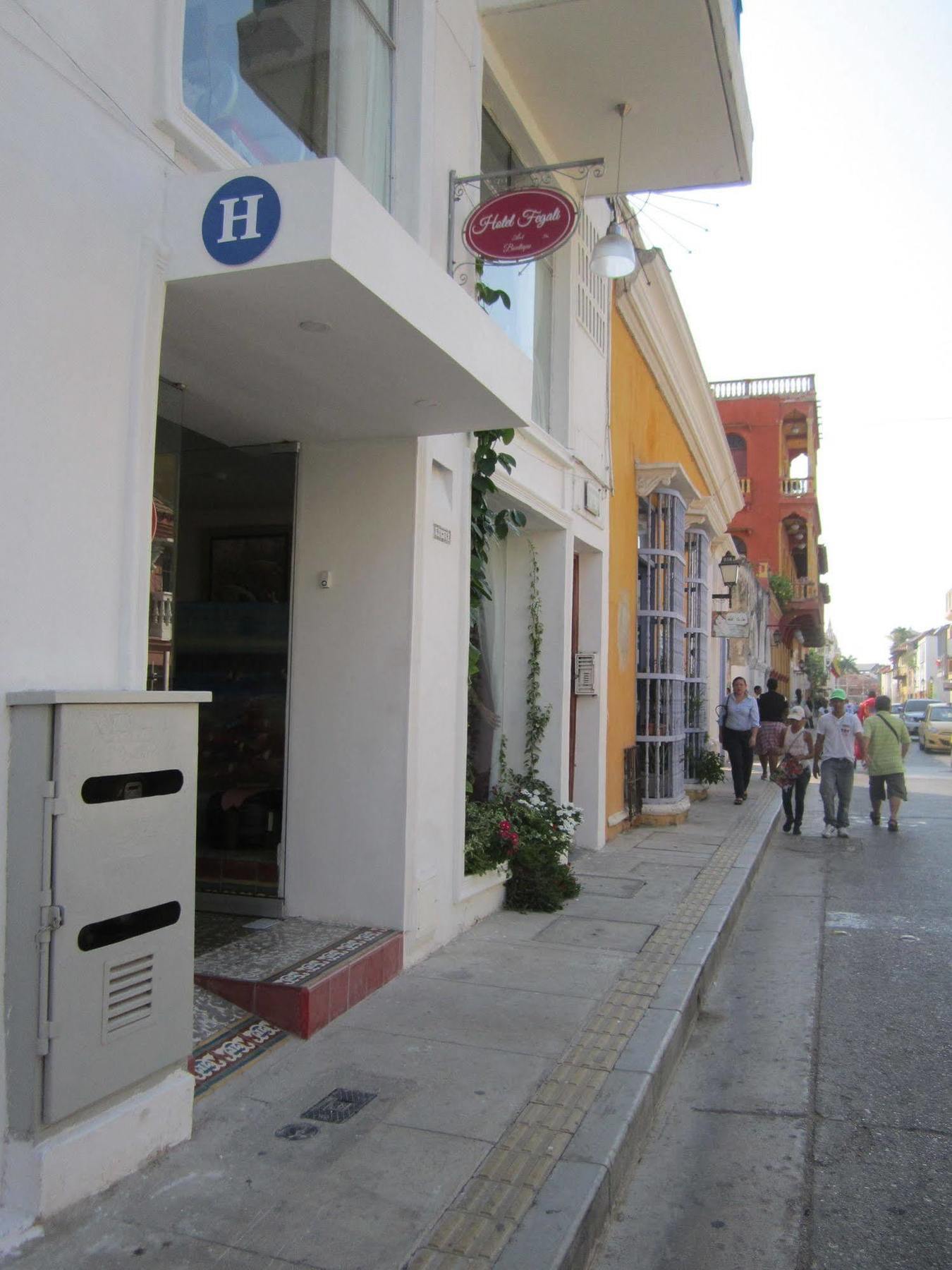 Hotel Fegali Art Boutique Cartagena Екстер'єр фото